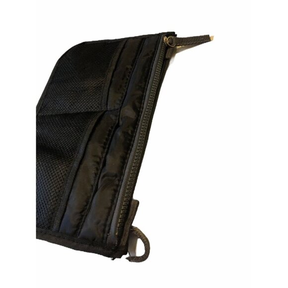 Multipurpose Travel Handbag Insert Organizer Multiple Pockets Black Unisex - Picture 4 of 7